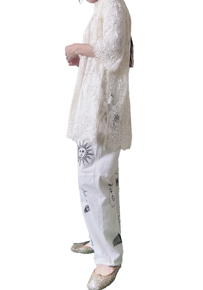 専用EIGHTHMONTH バルーンシルエットワンピース+パンツ REVIVER バルーンシルエットパンツ | 多我安商店